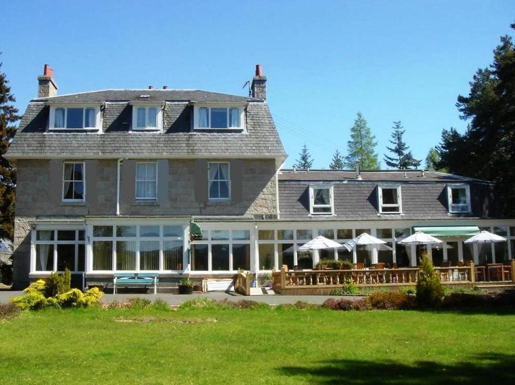 Glen Lui Hotel Ballater Luaran gambar